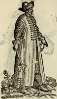 An illustration from Habiti antichi; (1664)