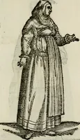 An illustration from Habiti antichi; (1664)