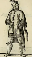An illustration from Habiti antichi; (1664)