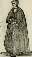 An illustration from Habiti antichi; (1664)