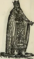 An illustration from Habiti antichi; (1664)