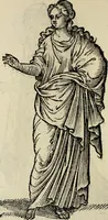 An illustration from Habiti antichi; (1664)