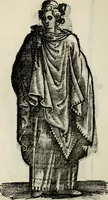 An illustration from Habiti antichi; (1664)