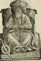 An illustration from Habiti antichi; (1664)