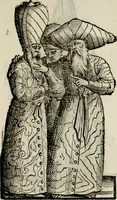 An illustration from Habiti antichi; (1664)