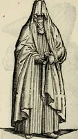 An illustration from Habiti antichi; (1664)