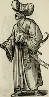 An illustration from Habiti antichi; (1664)