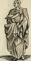 An illustration from Habiti antichi; (1664)