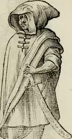 An illustration from Habiti antichi; (1664)