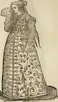 An illustration from Habiti antichi; (1664)