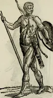 An illustration from Habiti antichi; (1664)
