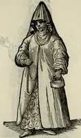 An illustration from Habiti antichi; (1664)