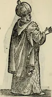 An illustration from Habiti antichi; (1664)