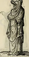 An illustration from Habiti antichi; (1664)