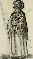 An illustration from Habiti antichi; (1664)