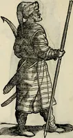 An illustration from Habiti antichi; (1664)