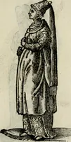 An illustration from Habiti antichi; (1664)