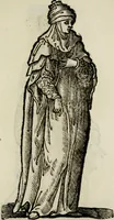 An illustration from Habiti antichi; (1664)