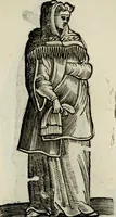 An illustration from Habiti antichi; (1664)