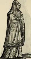 An illustration from Habiti antichi; (1664)