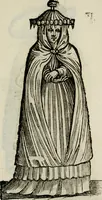 An illustration from Habiti antichi; (1664)