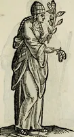 An illustration from Habiti antichi; (1664)
