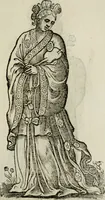 An illustration from Habiti antichi; (1664)