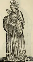 An illustration from Habiti antichi; (1664)