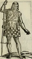 An illustration from Habiti antichi; (1664)