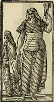 An illustration from Habiti antichi; (1664)