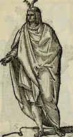 An illustration from Habiti antichi; (1664)