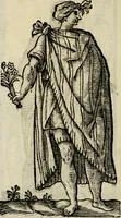 Picture 413 of 423 from Habiti antichi; (1664), leaf 429
