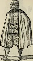 An illustration from Habiti antichi; (1664)