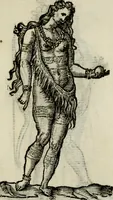 An illustration from Habiti antichi; (1664)