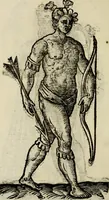 An illustration from Habiti antichi; (1664)