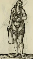 An illustration from Habiti antichi; (1664)