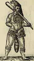 An illustration from Habiti antichi; (1664)