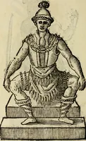An illustration from Habiti antichi; (1664)