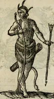 An illustration from Habiti antichi; (1664)