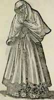 An illustration from Habiti antichi; (1664)