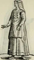 An illustration from Habiti antichi; (1664)