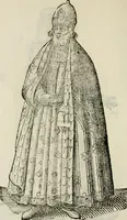 An illustration from Habiti antichi; (1664)