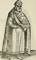 An illustration from Habiti antichi; (1664)