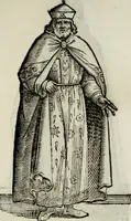 An illustration from Habiti antichi; (1664)