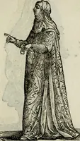 An illustration from Habiti antichi; (1664)