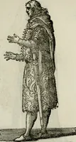 An illustration from Habiti antichi; (1664)