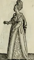 An illustration from Habiti antichi; (1664)