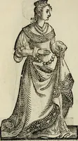 An illustration from Habiti antichi; (1664)