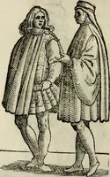 An illustration from Habiti antichi; (1664)