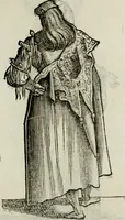 An illustration from Habiti antichi; (1664)